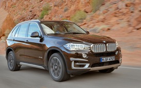 BMW tiếp tục khoe X5 thế hệ mới