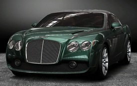 Rao bán hàng hiếm Bentley Continental GTZ Zagato