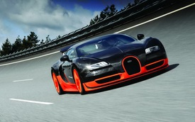 Bugatti Super Veyron và những con số ấn tượng