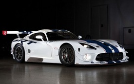 Dodge SRT Viper GT3-R đã sẵn sàng nghênh chiến tại 24h Le Mans