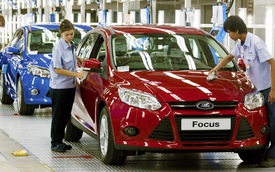 Ford lập kỷ bán hàng tại Trung Quốc