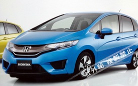 Lộ ảnh "được cho" là Honda Fit 2014