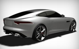 Jaguar F-Type R-S Coupe sẽ nhanh và mạnh như siêu xe