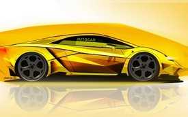 Siêu xe kế nhiệm Gallardo sẽ đến Frankfurt Motor Show 2013