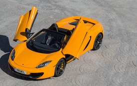 McLaren MP4-12C sẽ còn mạnh hơn trong tương lai