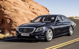 Mercedes-Benz khoe tính năng đỉnh cao của S-Class thế hệ mới