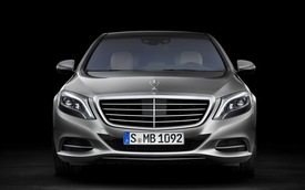 Mercedes-Benz S-Class Coupe sẽ đến Frankfurt