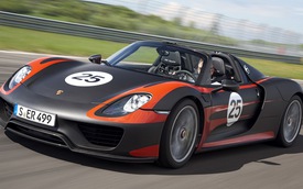 Porsche 918 Spyder có website riêng: Sẵn sàng trình diễn