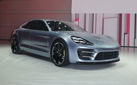 Porsche Panamera thế hệ mới sẽ chia sẽ khung gầm với Bentley Continental