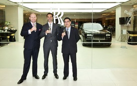 Rolls-Royce mở showroom đầu tiên tại Thái Lan