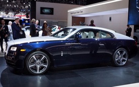 Wraith Coupe sẽ giúp Rolls-Royce tăng doanh số tại Nga