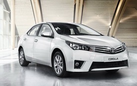 Trình làng Toyota Corolla phiên bản châu Âu