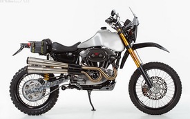 Harley-Davidson Sport "lột xác" thành môtô địa hình