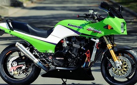 Kawasaki GPZ900R – Dân chơi đến từ quá khứ