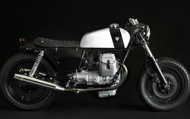 Moto Guzzi V75 – Hầm hố phong cách Ý