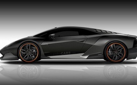 Thêm phác họa siêu xe kế nhiệm Lamborghini Gallardo