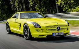 Mercedes-Benz SLS AMG Electric Drive lập kỷ lục tại Nurburgring