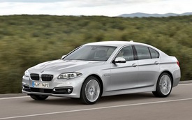 BMW 5-Series 2014 bắt đầu "vượt biển" sang Mỹ
