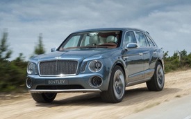 SUV siêu sang của Bentley sẽ bán ra từ năm 2016
