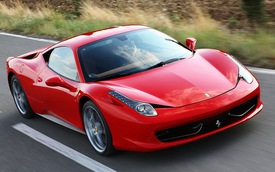 Ferrari 458 Scuderia sẽ nhẹ hơn và mạnh hơn 458 Italia