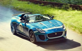 Jaguar Project 7: Cảm hứng từ D-Type Speedster