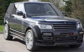 Mansory "động tay" vào Range Rover thế hệ mới