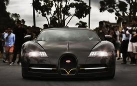 Ngắm xế độ độc Mansory Bugatti Veyron Linea Vincero d'Oro