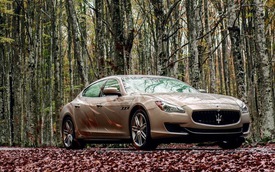 Maserati Quattroporte sinh ra như thế nào