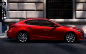 Mazda3 2014 có giá từ 16.945 USD