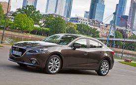 Thêm hình ảnh chi tiết Mazda3 Sedan