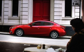 Mazda3 Sedan 2014 chính thức ra mắt