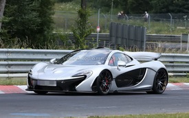 McLaren P1 chưa bán ra đã có bản đặc biệt