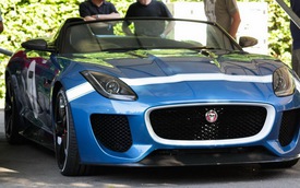 Ngắm "ảnh sống" của hàng độc Jaguar Project 7