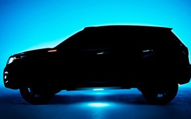 iV-4 Concept - Xe SUV mới của Suzuki