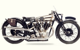 Brough Superior Pendine – "Rolls Royce" hai bánh