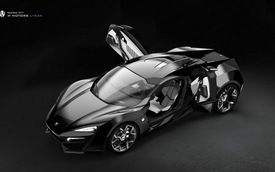 Siêu xe Lykan Hypersport sắp đi vào sản xuất