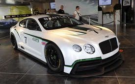Bentley ra mắt phiên bản sản xuất Continental GT3 tại Goodwood