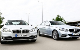 BMW và Mercedes-Benz tiếp tục dẫn đầu phân khúc xe sang tại Mỹ
