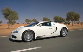 Thuê siêu xe Bugatti Veyron: Nửa tỷ Đồng/ngày