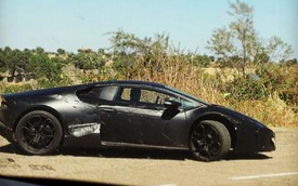 Lamborghini Cabrera tiếp tục lộ diện