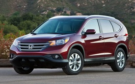 Honda công bố giá của CR-V 2014