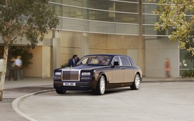 Rolls-Royce Phantom thế hệ mới sẽ trình làng vào năm 2016