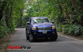 Ford New Ranger: Phù hợp mọi cung đường