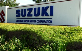 Suzuki phá sản tại Mỹ
