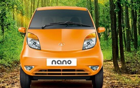 Xe rẻ nhất thế giới Tata Nano 2013 về Việt Nam với giá 200 triệu đồng