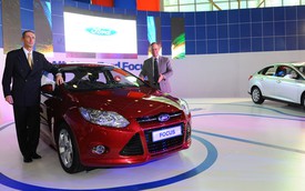 Ford Việt Nam công bố doanh số tháng 2 tăng trưởng 62% 