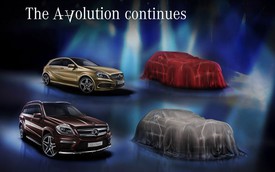 Mercedes-Benz Fascination 2013: 4 mẫu xe mới chuẩn bị đổ bộ Hà Nội