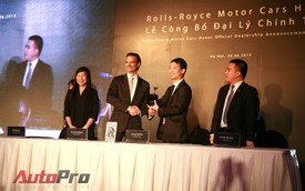 Regal Motor Cars không phải là đơn vị phân phối độc quyền xe Rolls-Royce 