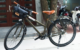 Bộ đôi xe đạp trăm triệu tại Hà Nội