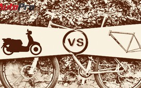 Bạn nên chọn chiếc xe tay ga hay một chiếc xe đạp titanium?